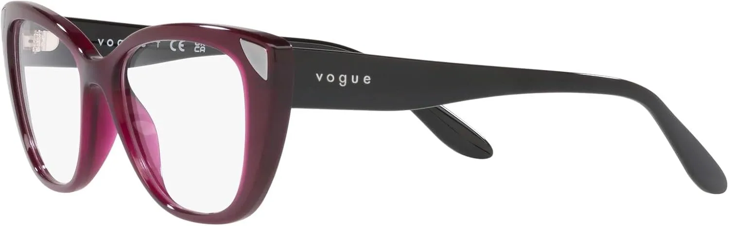 Vogue Eyewear Women's Vo5455 Cat Eye Prescription Eyewear Frames