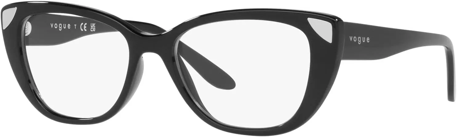 Vogue Eyewear Women's Vo5455 Cat Eye Prescription Eyewear Frames