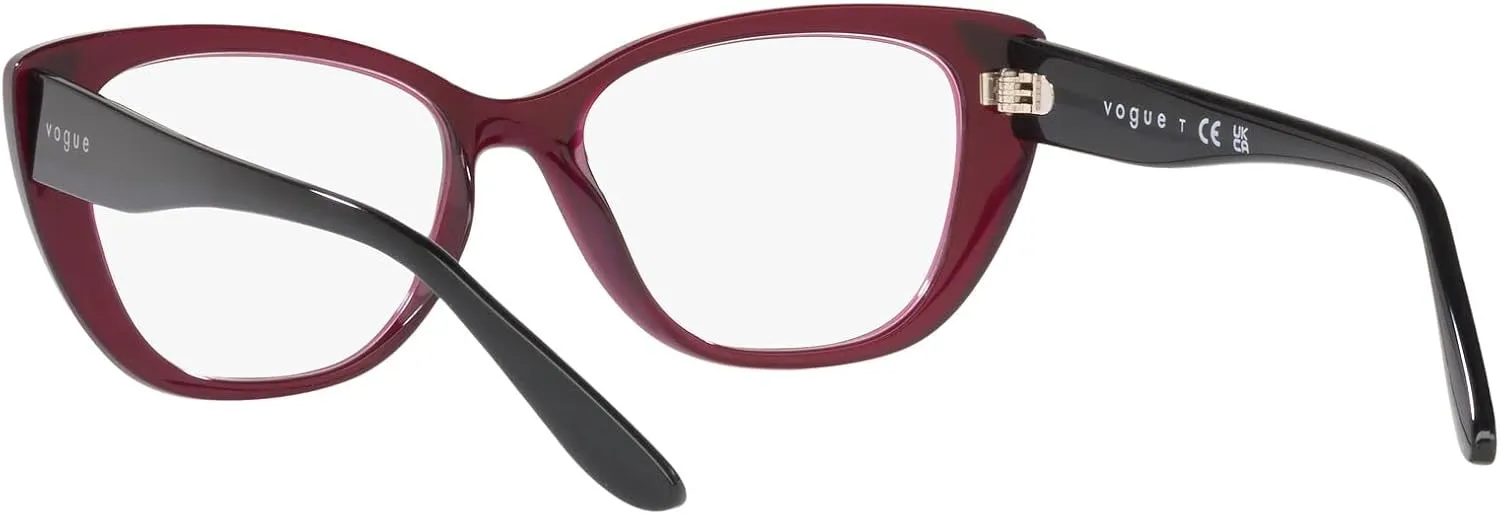 Vogue Eyewear Women's Vo5455 Cat Eye Prescription Eyewear Frames