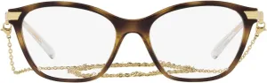 Vogue Eyewear Womens Vo5461 Cat Eye Prescription Eyewear Frames