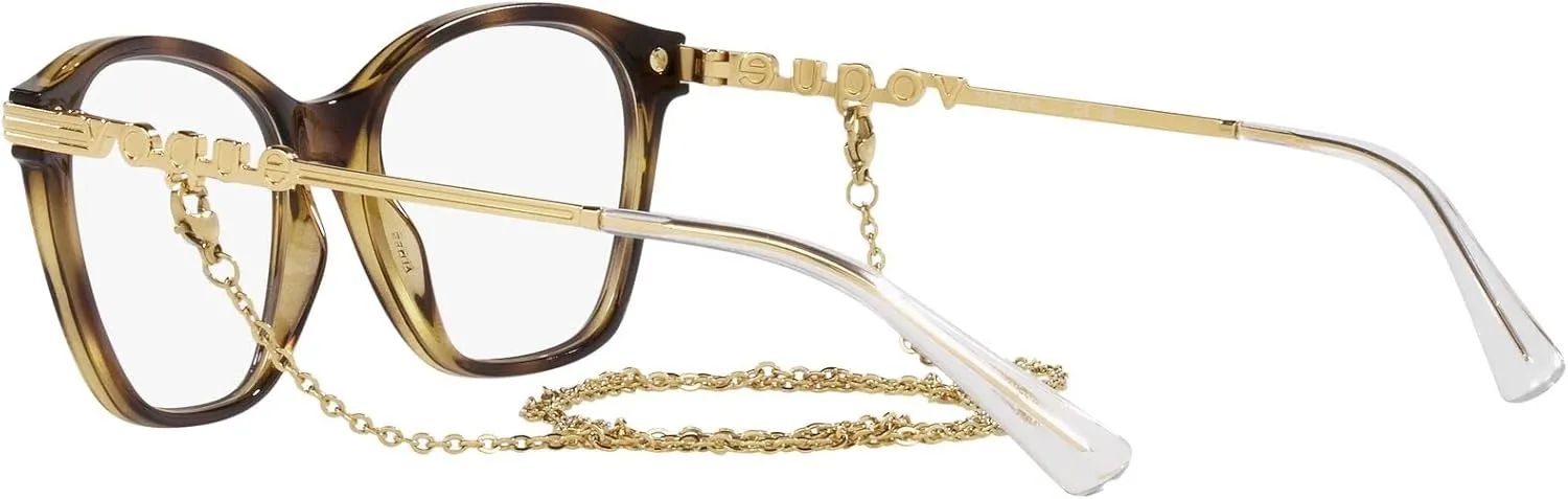 Vogue Eyewear Womens Vo5461 Cat Eye Prescription Eyewear Frames