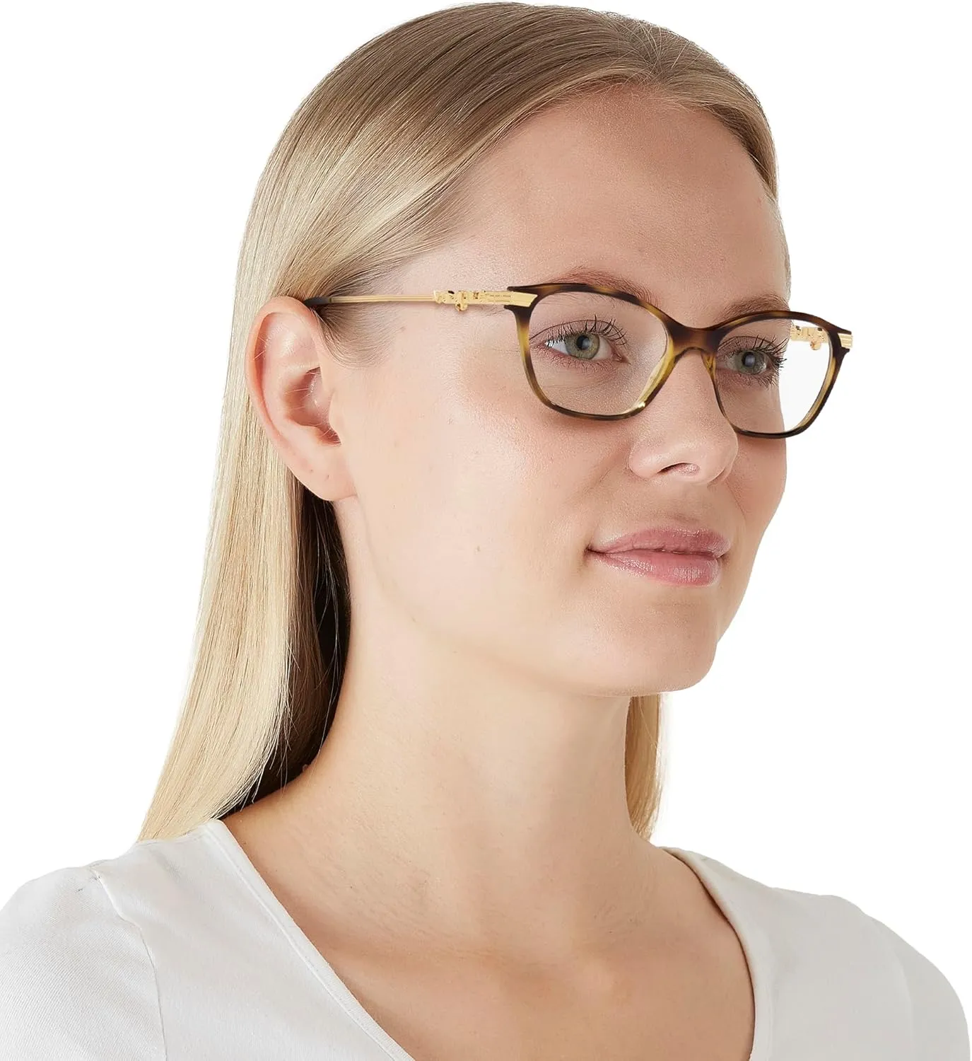 Vogue Eyewear Womens Vo5461 Cat Eye Prescription Eyewear Frames