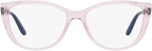 Vogue Eyewear Women's Vo5485 Cat Eye Prescription Eyewear Frames