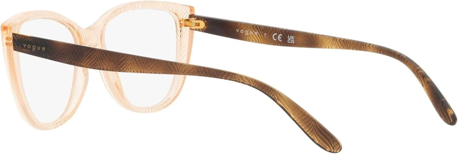 Vogue Eyewear Women's Vo5485 Cat Eye Prescription Eyewear Frames