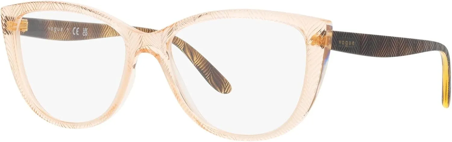 Vogue Eyewear Women's Vo5485 Cat Eye Prescription Eyewear Frames