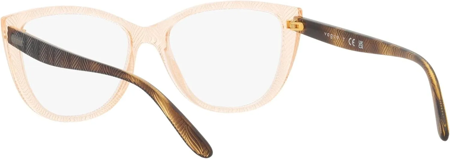 Vogue Eyewear Women's Vo5485 Cat Eye Prescription Eyewear Frames