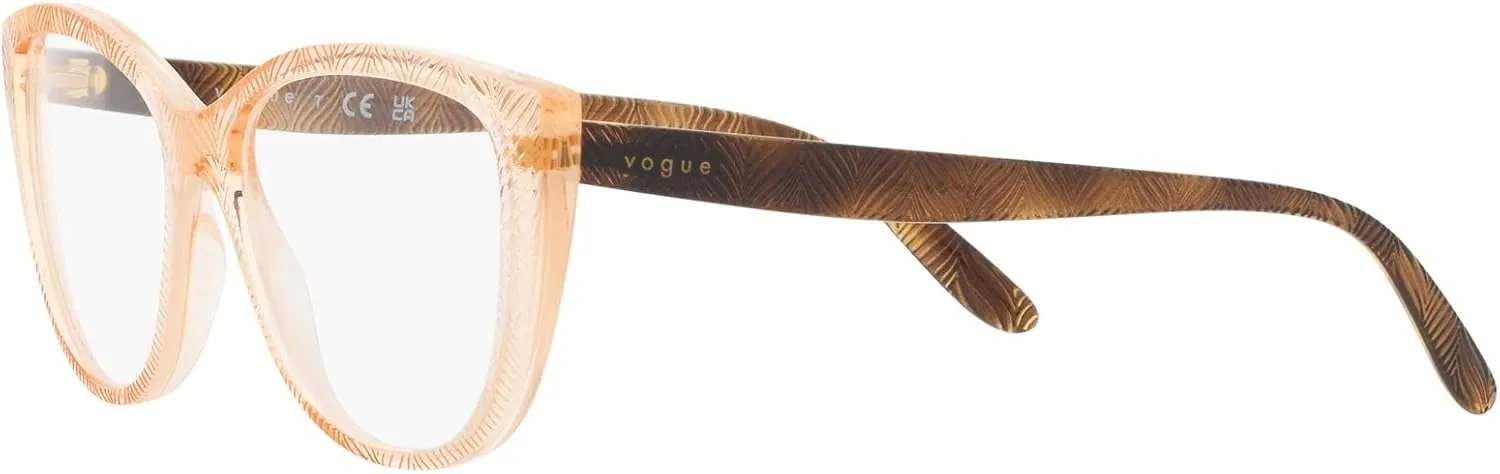 Vogue Eyewear Women's Vo5485 Cat Eye Prescription Eyewear Frames