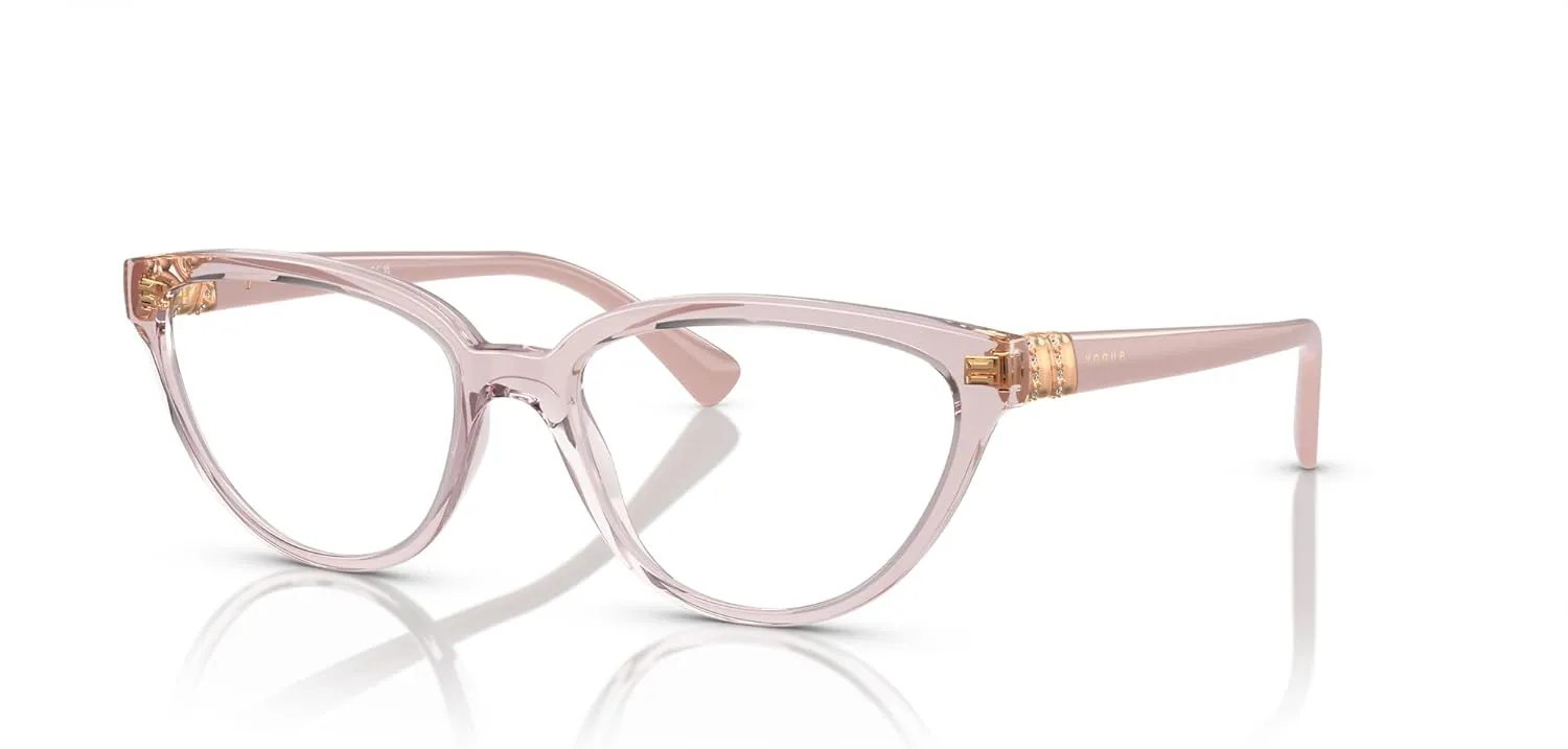 Vogue Eyewear Women's Vo5517b Cat Eye Prescription Eyewear Frames