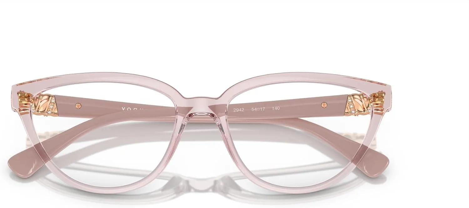 Vogue Eyewear Women's Vo5517b Cat Eye Prescription Eyewear Frames