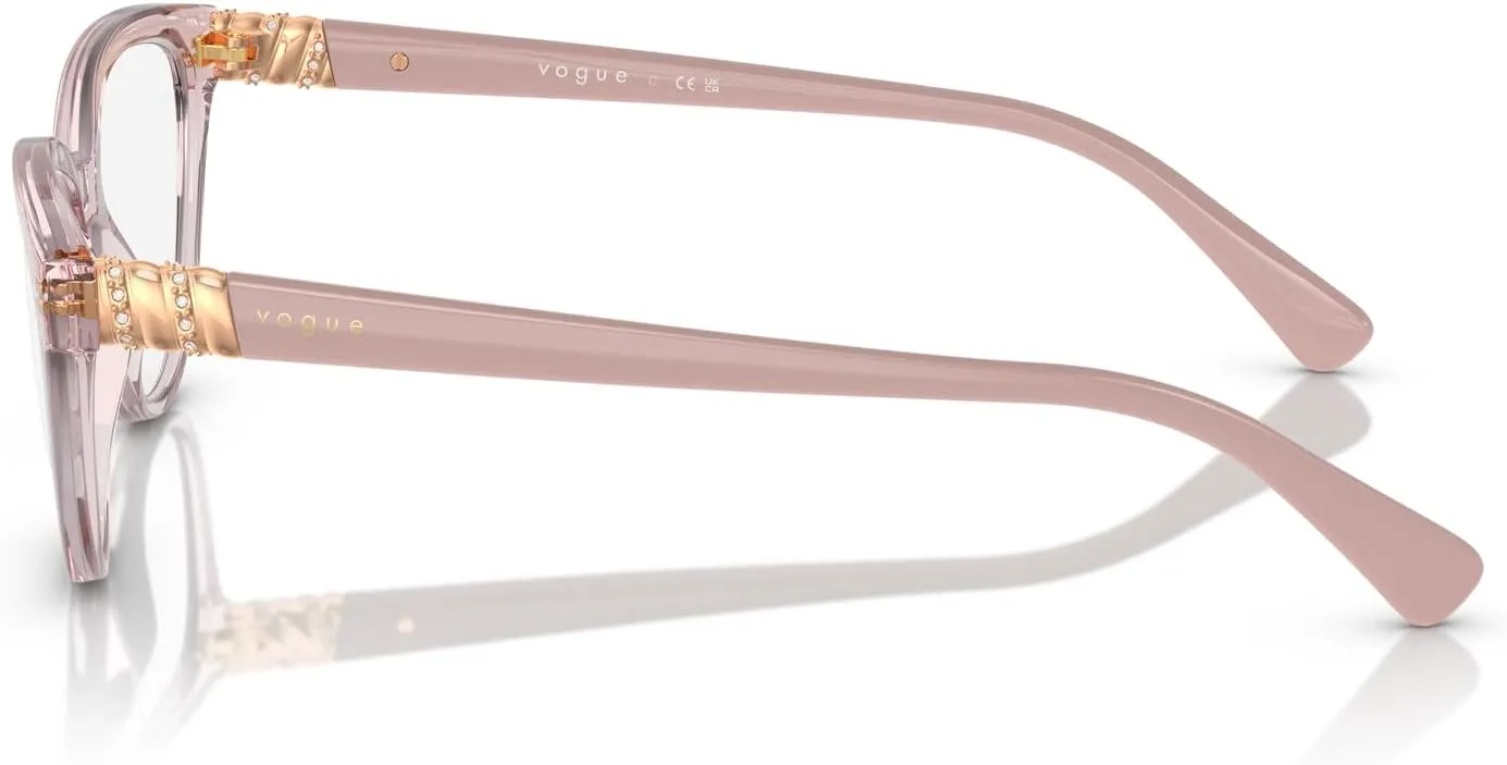 Vogue Eyewear Women's Vo5517b Cat Eye Prescription Eyewear Frames