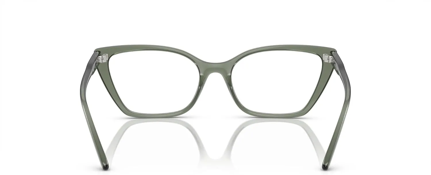 Vogue Eyewear Women's Vo5519 Cat Eye Prescription Eyewear Frames