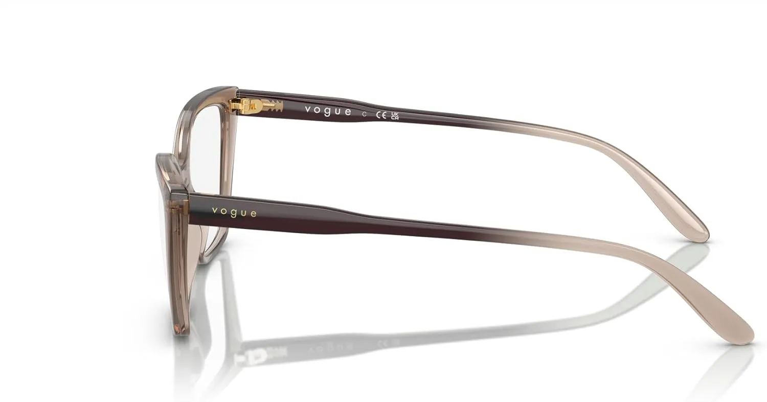 Vogue Eyewear Women's Vo5519 Cat Eye Prescription Eyewear Frames