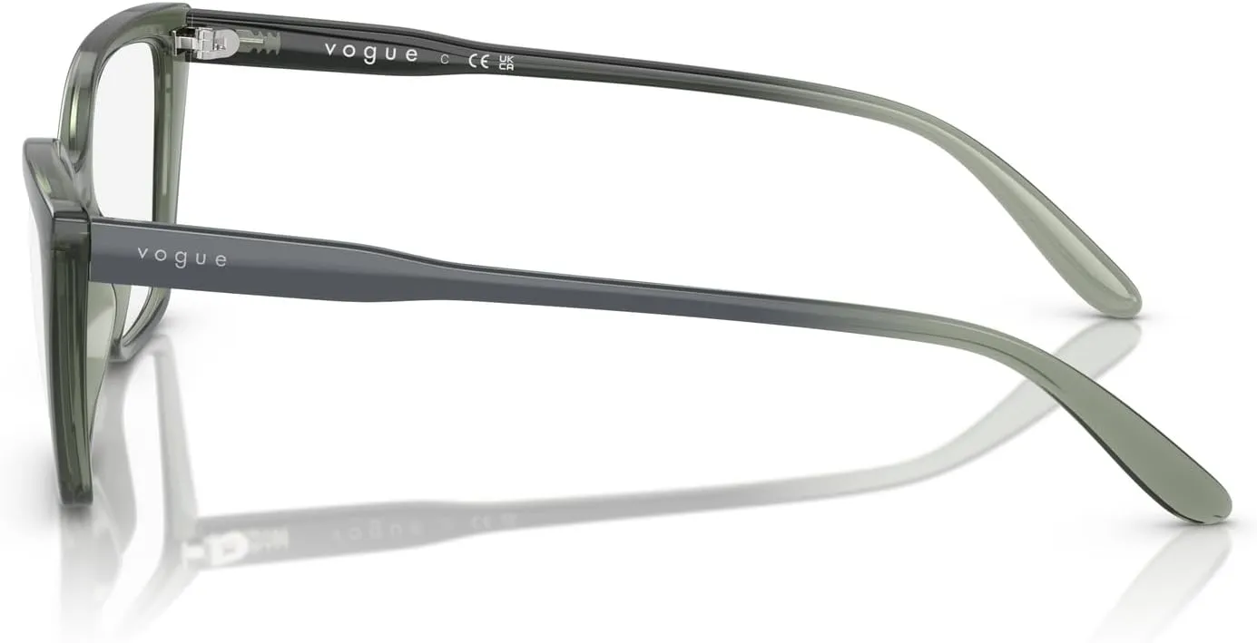 Vogue Eyewear Women's Vo5519 Cat Eye Prescription Eyewear Frames