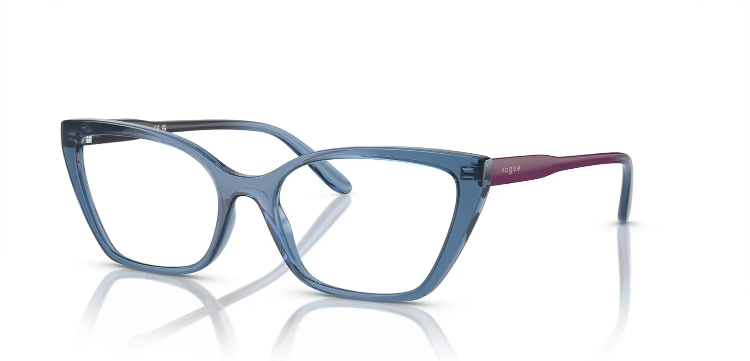 Vogue Eyewear Women's Vo5519 Cat Eye Prescription Eyewear Frames
