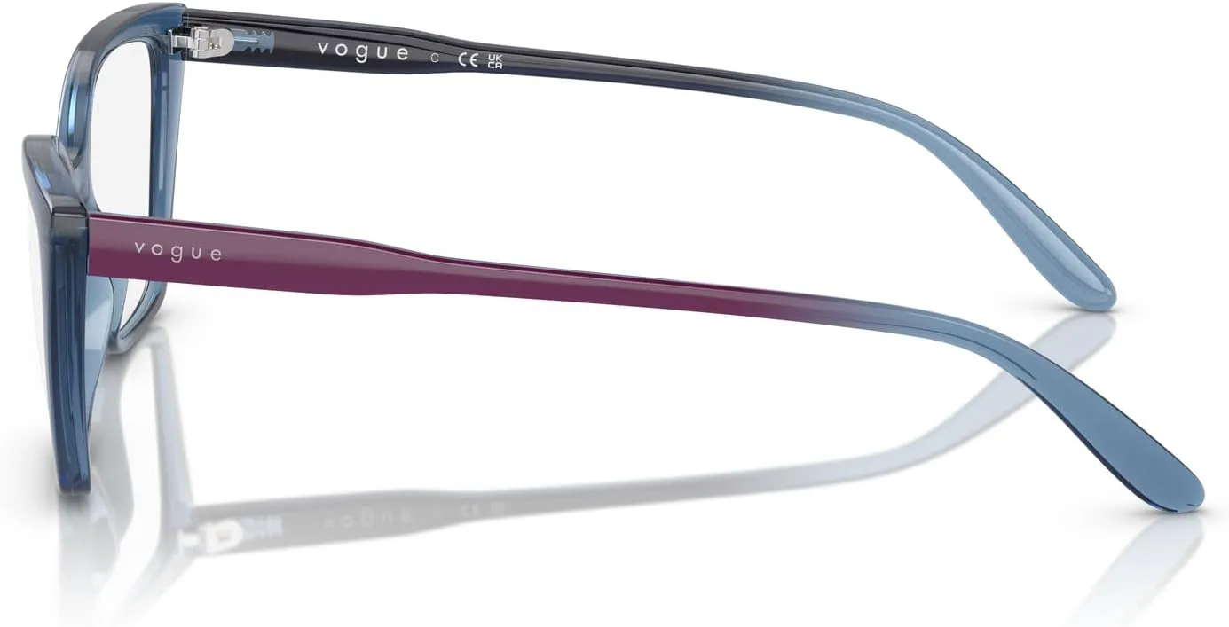 Vogue Eyewear Women's Vo5519 Cat Eye Prescription Eyewear Frames