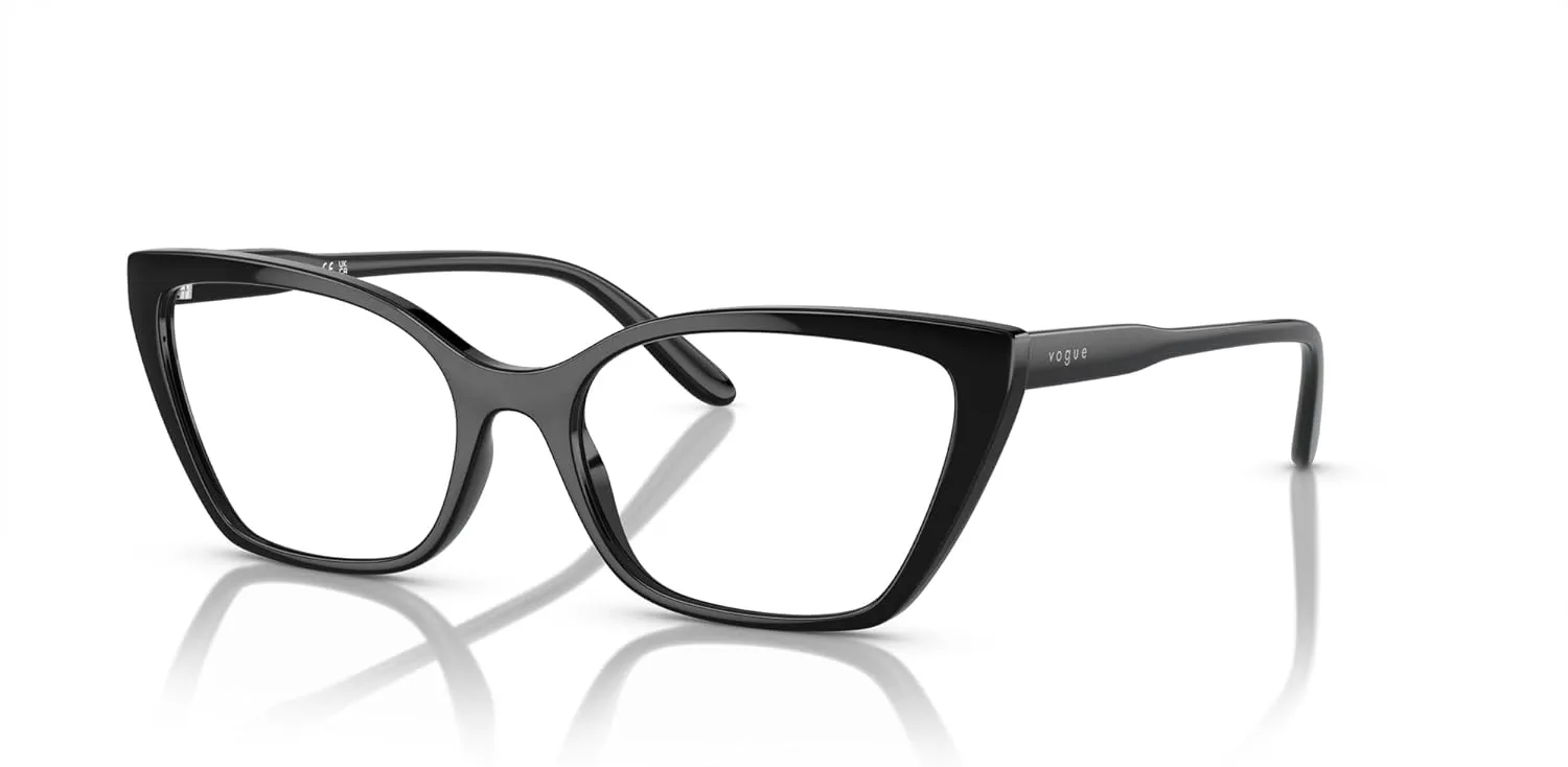 Vogue Eyewear Women's Vo5519 Cat Eye Prescription Eyewear Frames