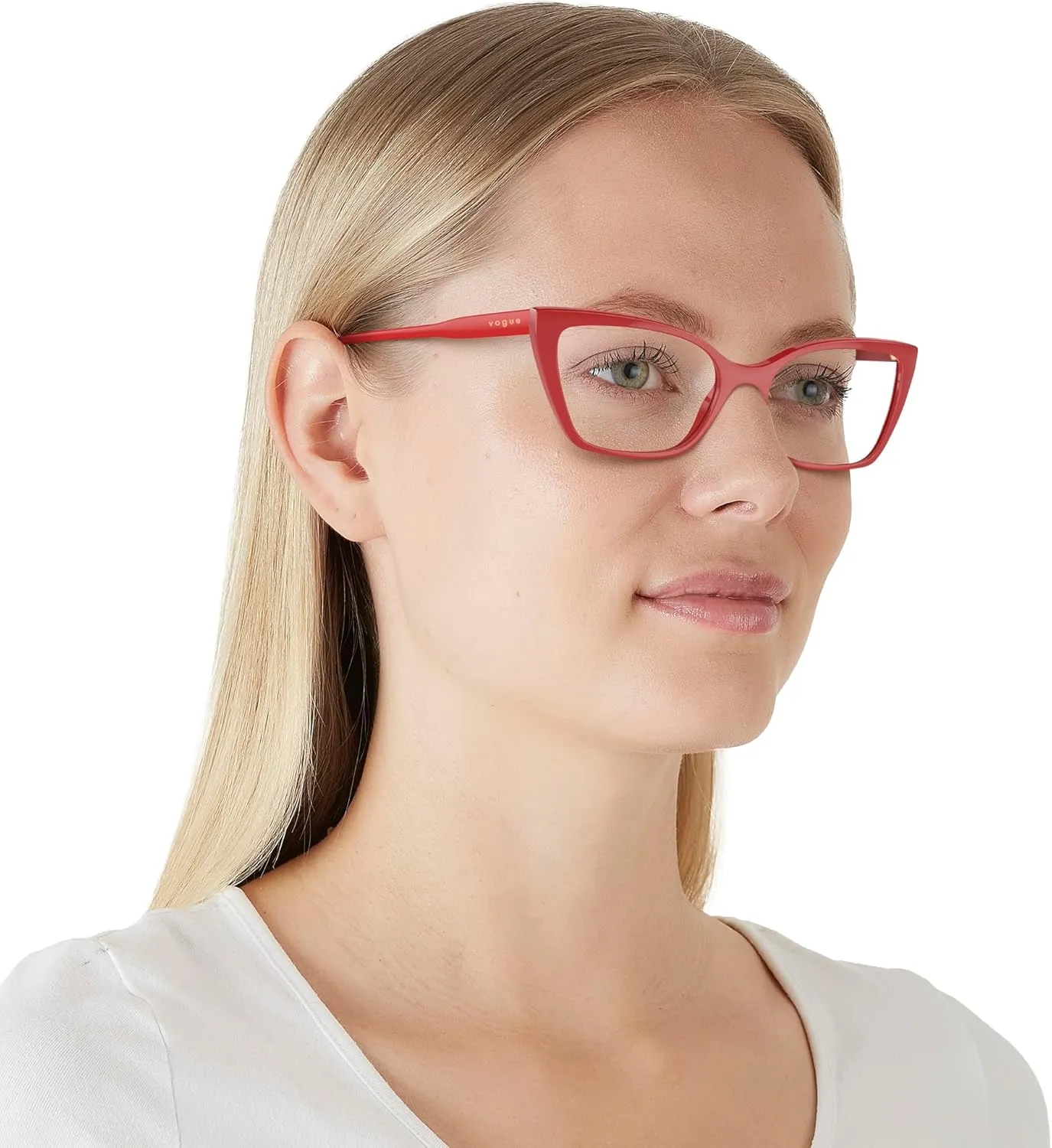 Vogue Eyewear Women's Vo5519 Cat Eye Prescription Eyewear Frames