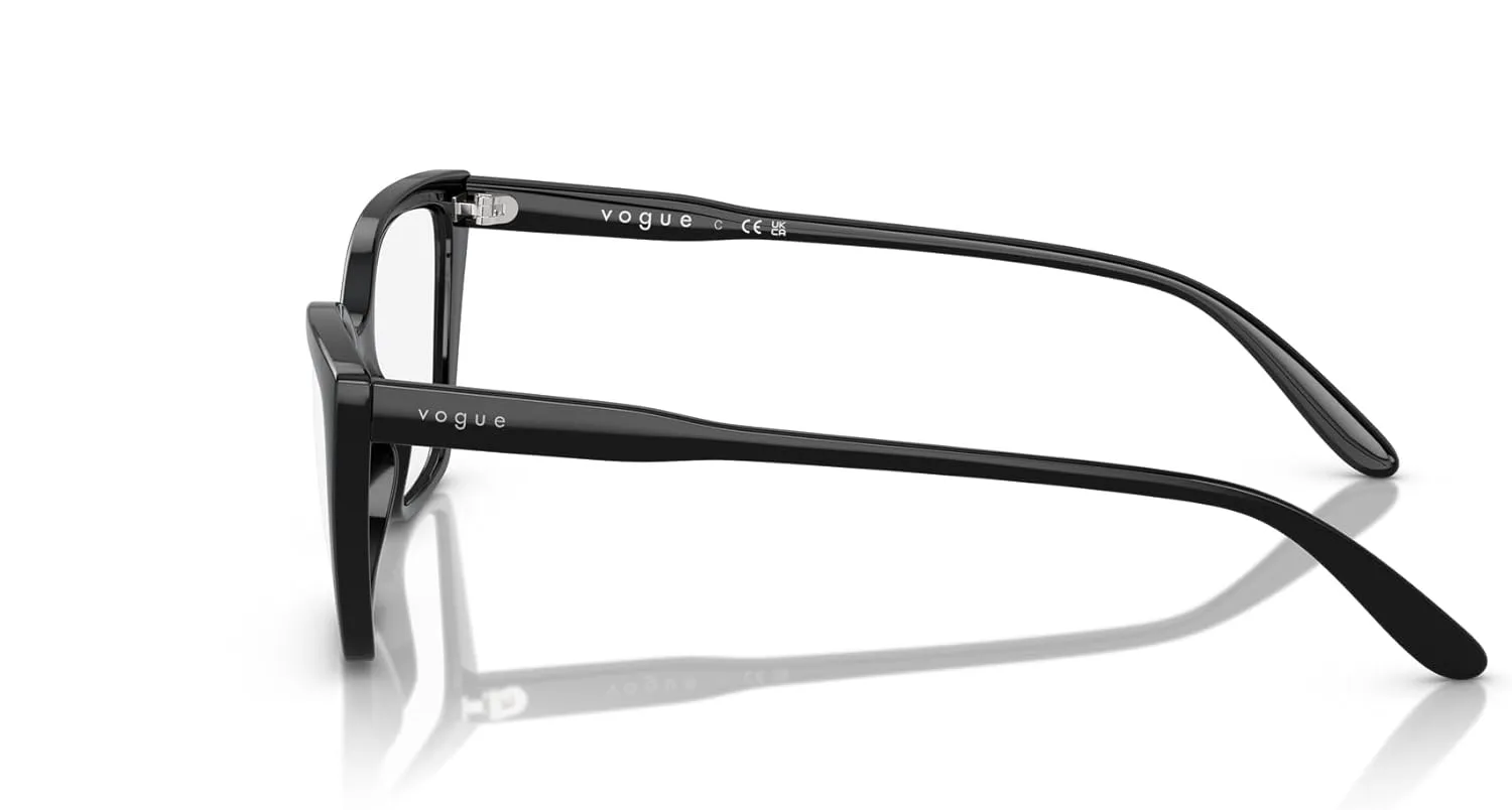 Vogue Eyewear Women's Vo5519 Cat Eye Prescription Eyewear Frames