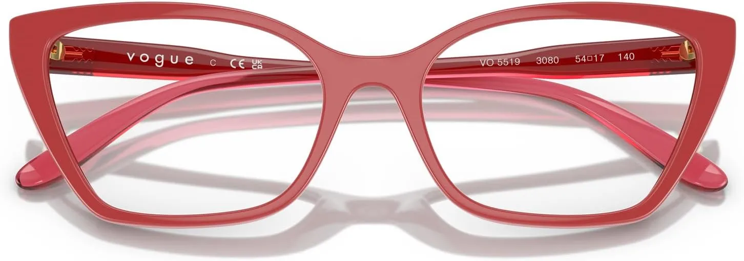 Vogue Eyewear Women's Vo5519 Cat Eye Prescription Eyewear Frames