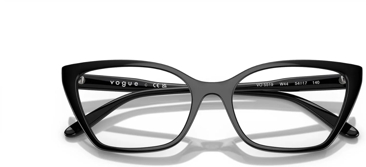 Vogue Eyewear Women's Vo5519 Cat Eye Prescription Eyewear Frames