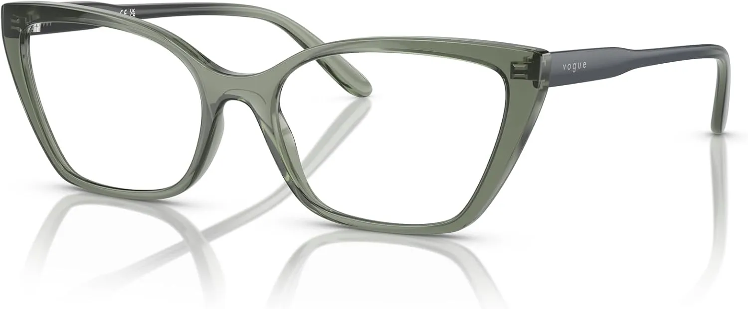 Vogue Eyewear Women's Vo5519 Cat Eye Prescription Eyewear Frames