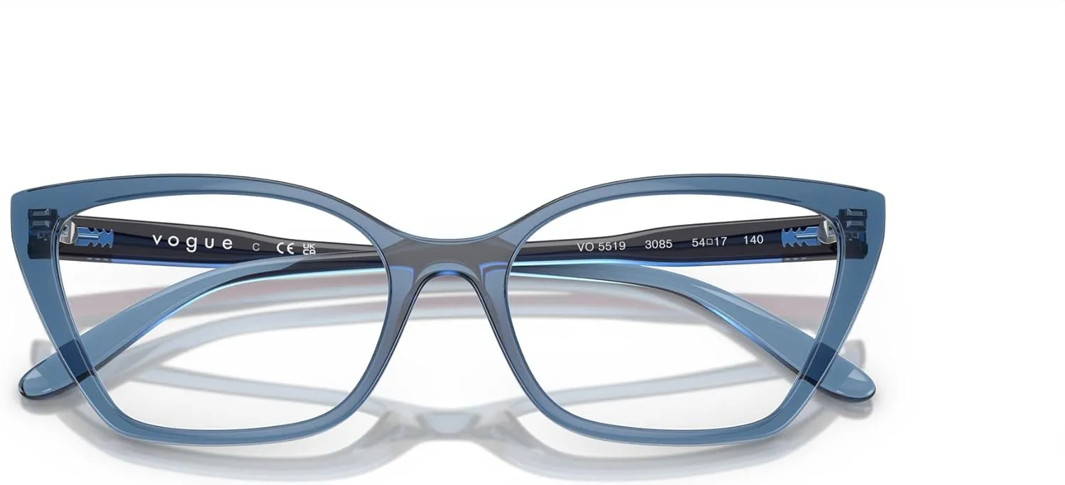 Vogue Eyewear Women's Vo5519 Cat Eye Prescription Eyewear Frames