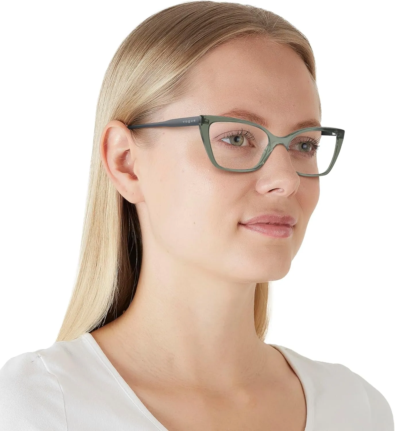 Vogue Eyewear Women's Vo5519 Cat Eye Prescription Eyewear Frames