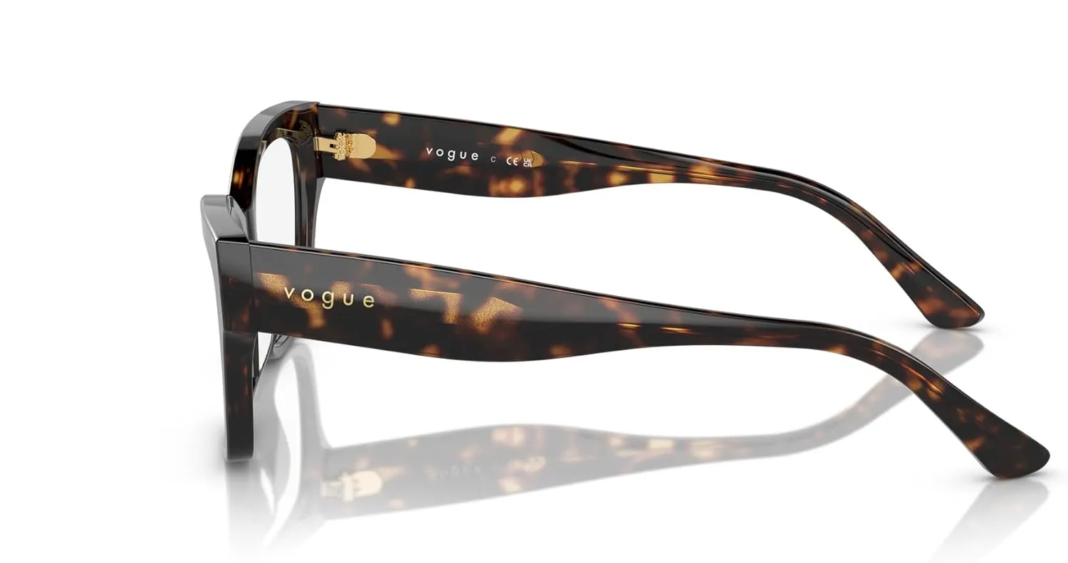 Vogue Eyewear Women's Vo5523 Cat Eye Prescription Eyewear Frames