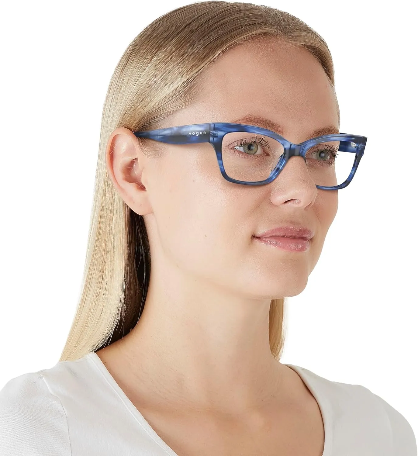 Vogue Eyewear Women's Vo5523 Cat Eye Prescription Eyewear Frames
