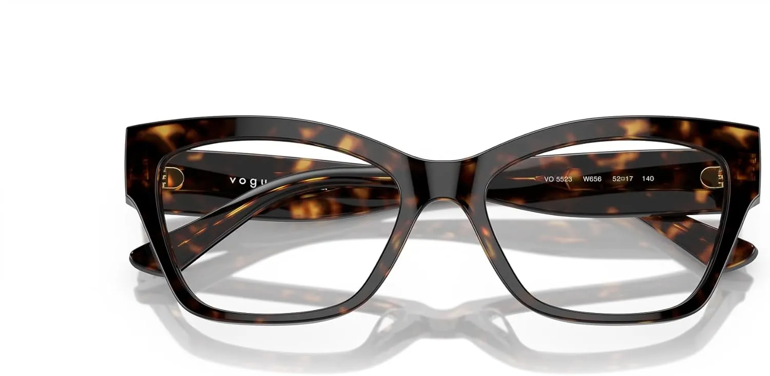 Vogue Eyewear Women's Vo5523 Cat Eye Prescription Eyewear Frames