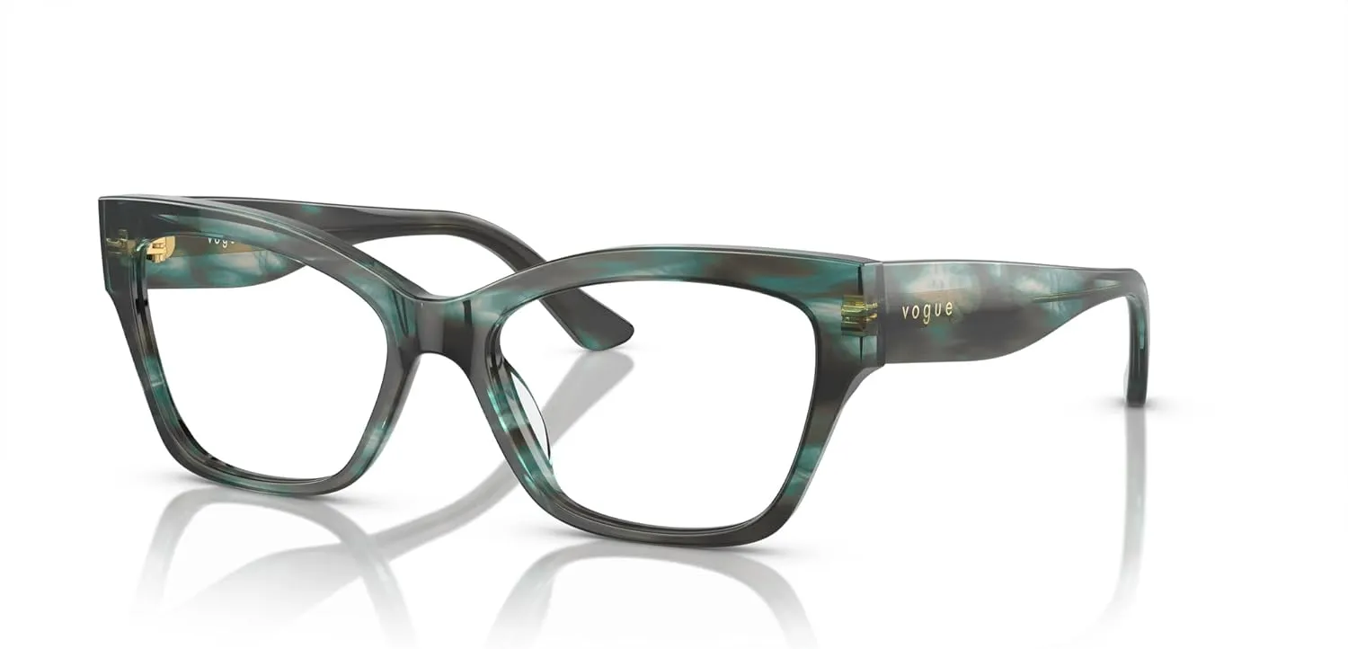 Vogue Eyewear Women's Vo5523 Cat Eye Prescription Eyewear Frames