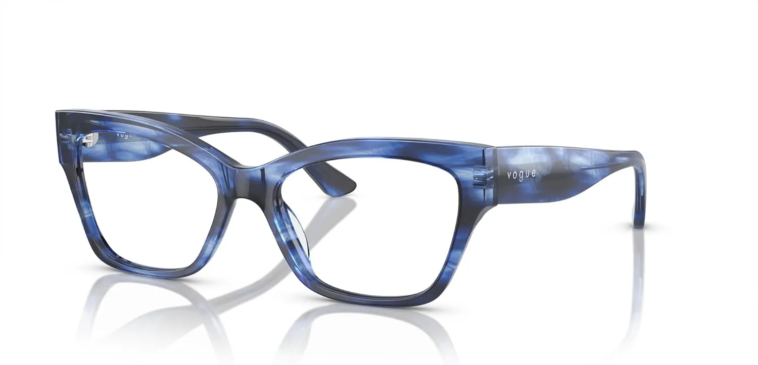 Vogue Eyewear Women's Vo5523 Cat Eye Prescription Eyewear Frames
