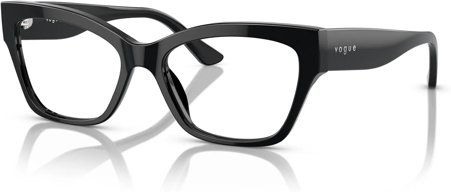 Vogue Eyewear Women's Vo5523 Cat Eye Prescription Eyewear Frames