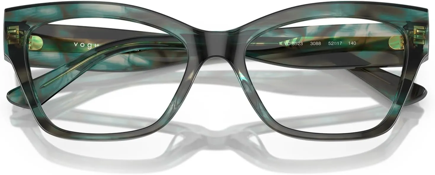 Vogue Eyewear Women's Vo5523 Cat Eye Prescription Eyewear Frames