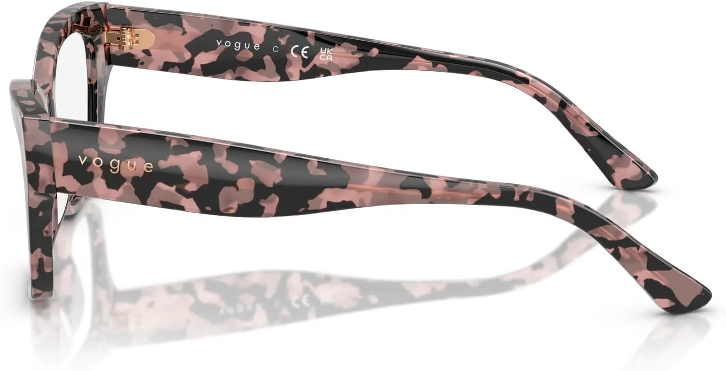 Vogue Eyewear Women's Vo5523 Cat Eye Prescription Eyewear Frames