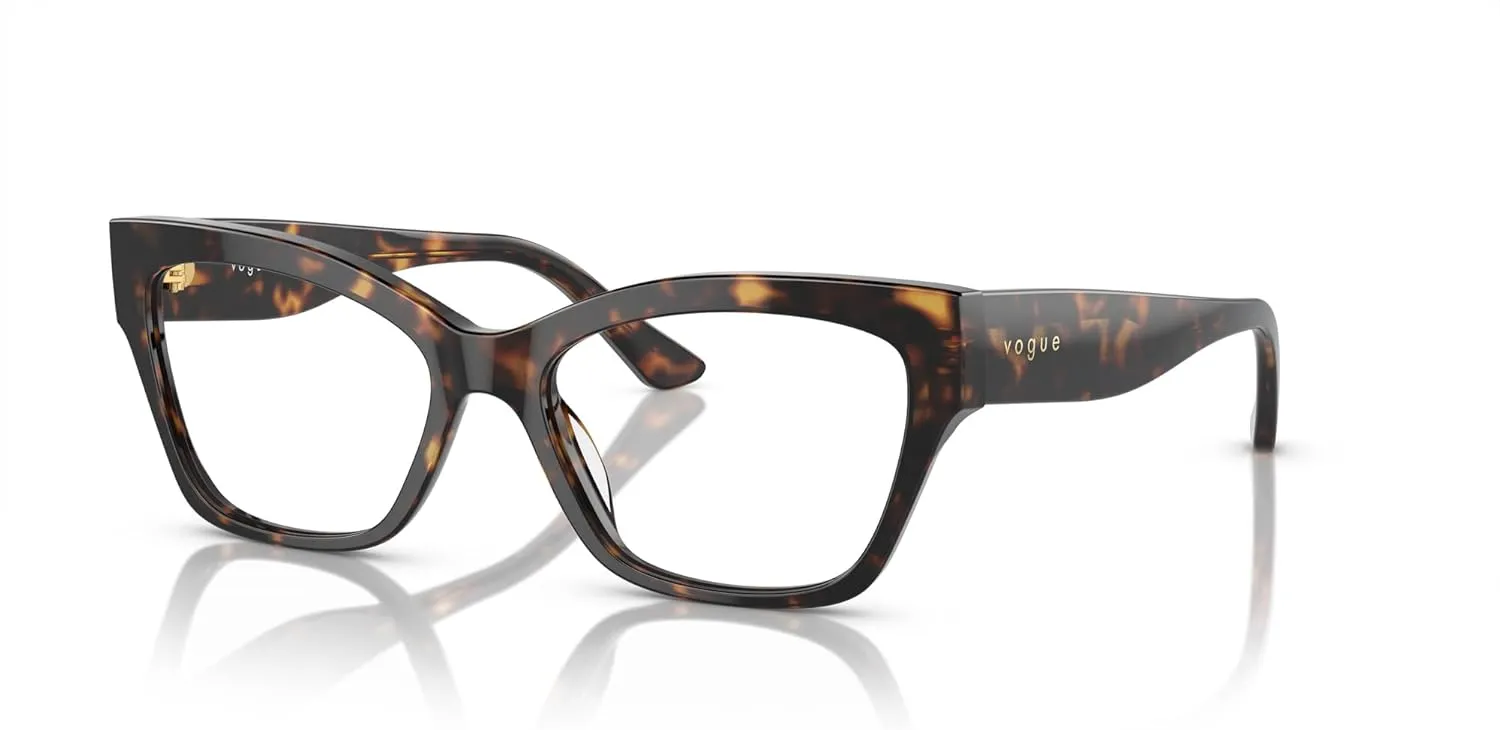 Vogue Eyewear Women's Vo5523 Cat Eye Prescription Eyewear Frames