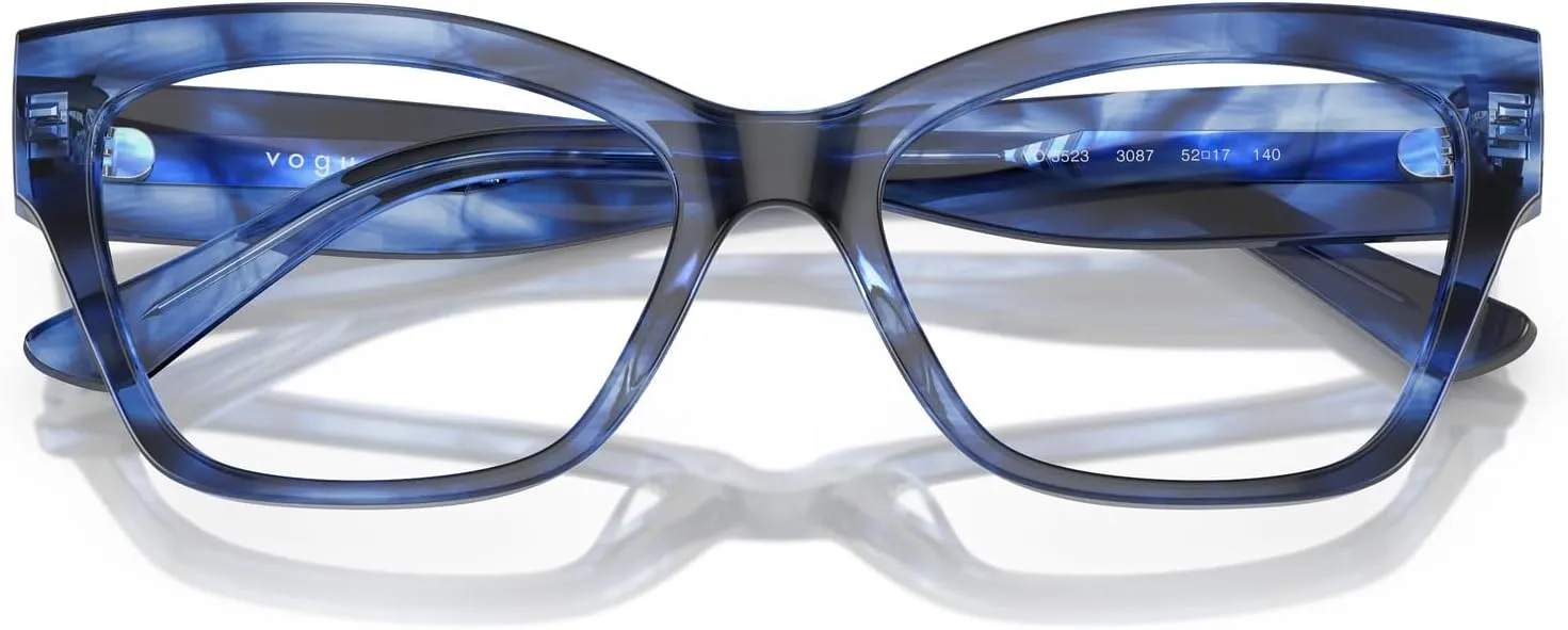 Vogue Eyewear Women's Vo5523 Cat Eye Prescription Eyewear Frames