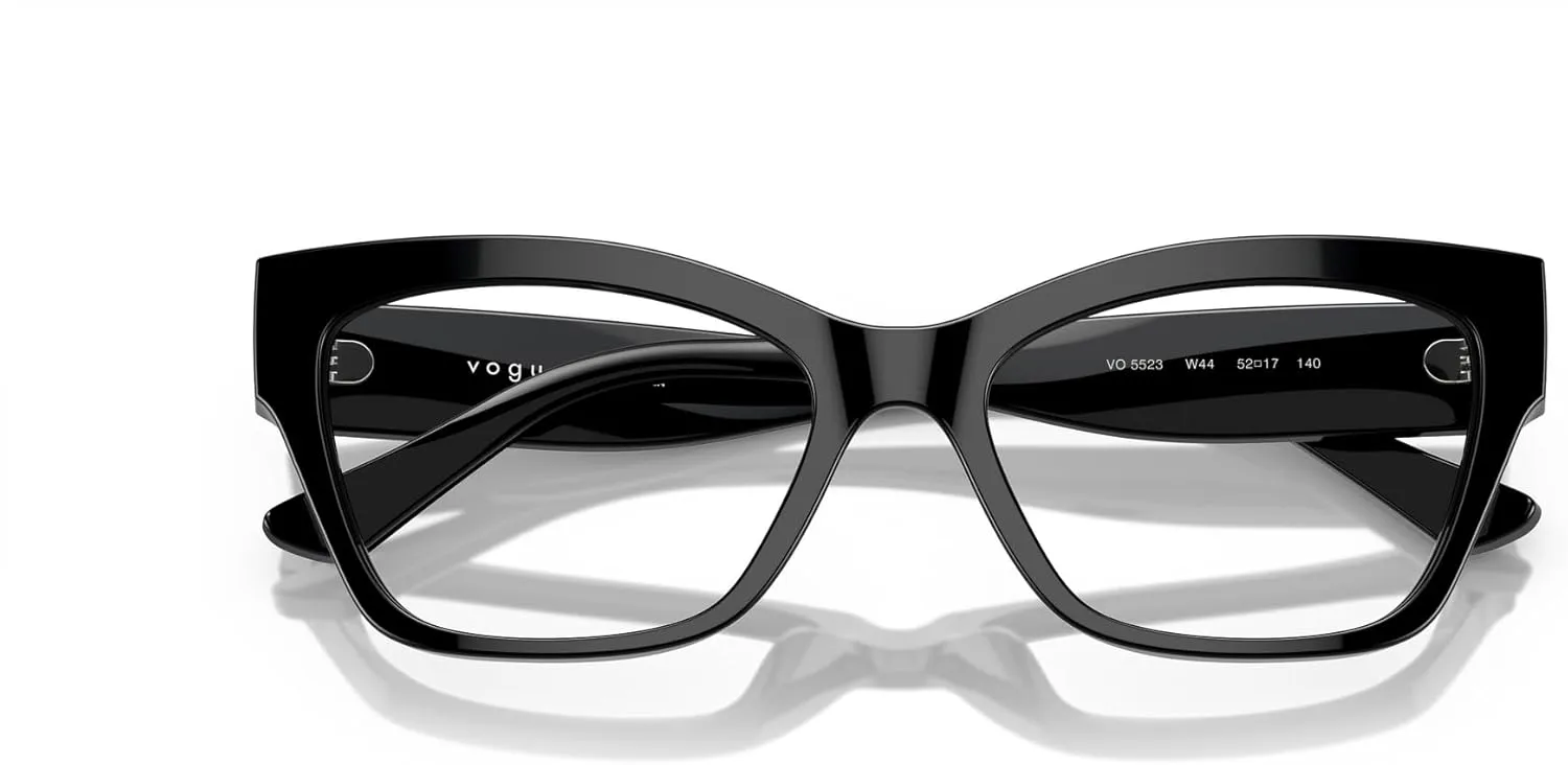 Vogue Eyewear Women's Vo5523 Cat Eye Prescription Eyewear Frames