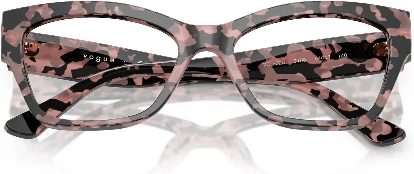 Vogue Eyewear Women's Vo5523 Cat Eye Prescription Eyewear Frames