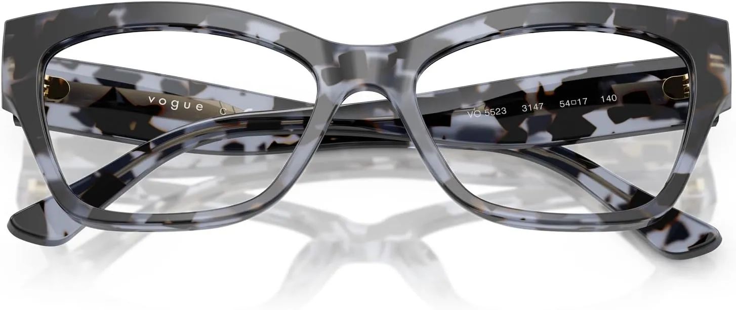 Vogue Eyewear Women's Vo5523 Cat Eye Prescription Eyewear Frames