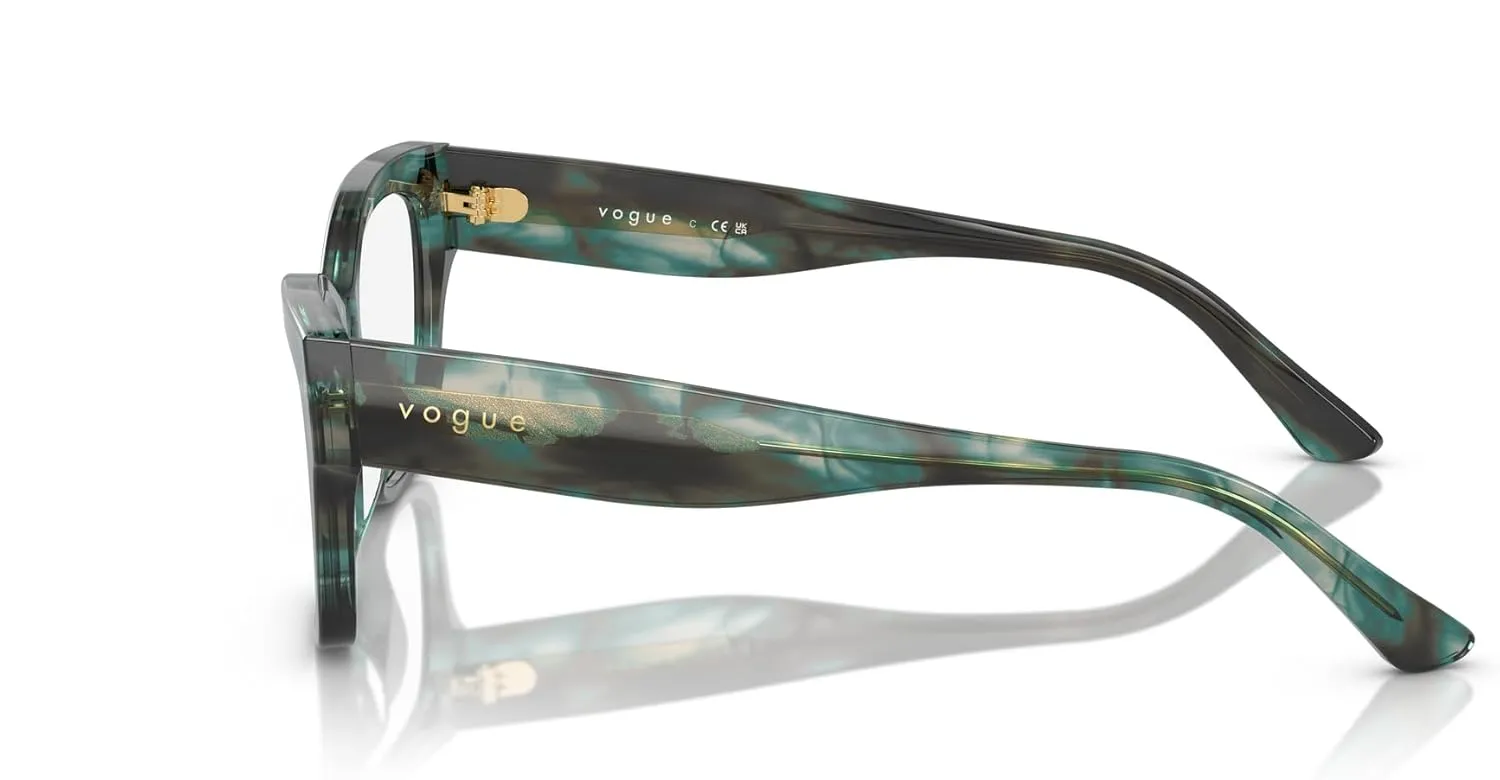 Vogue Eyewear Women's Vo5523 Cat Eye Prescription Eyewear Frames