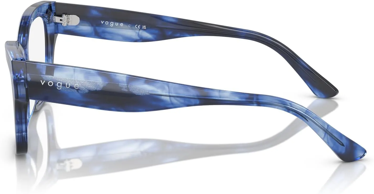 Vogue Eyewear Women's Vo5523 Cat Eye Prescription Eyewear Frames