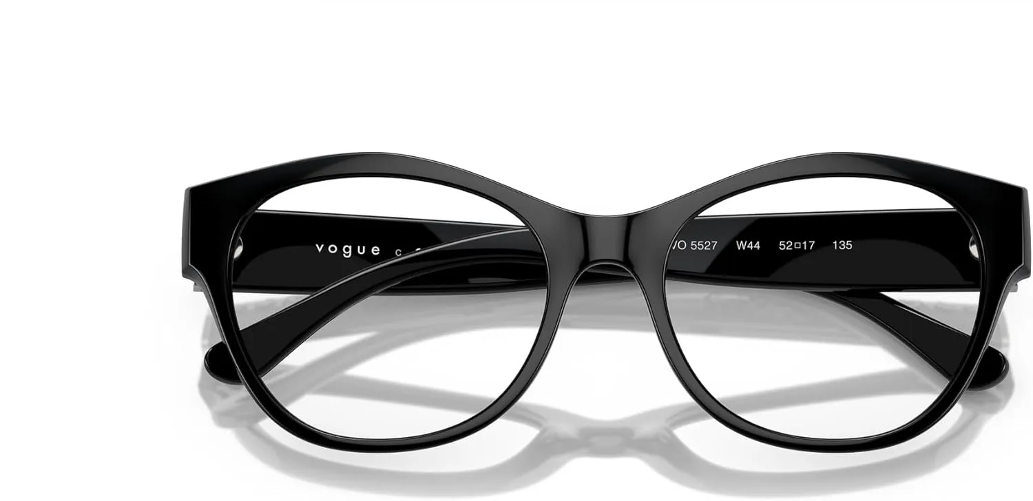 Vogue Eyewear Women's Vo5527 Cat Eye Prescription Eyewear Frames