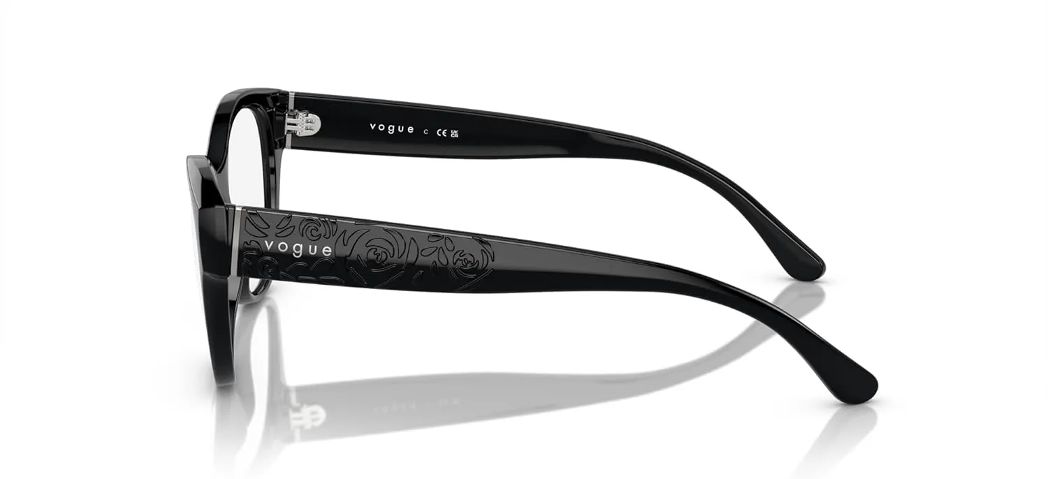Vogue Eyewear Women's Vo5527 Cat Eye Prescription Eyewear Frames