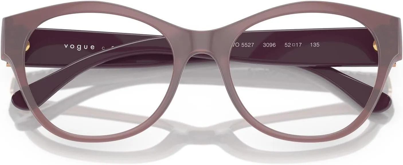 Vogue Eyewear Women's Vo5527 Cat Eye Prescription Eyewear Frames