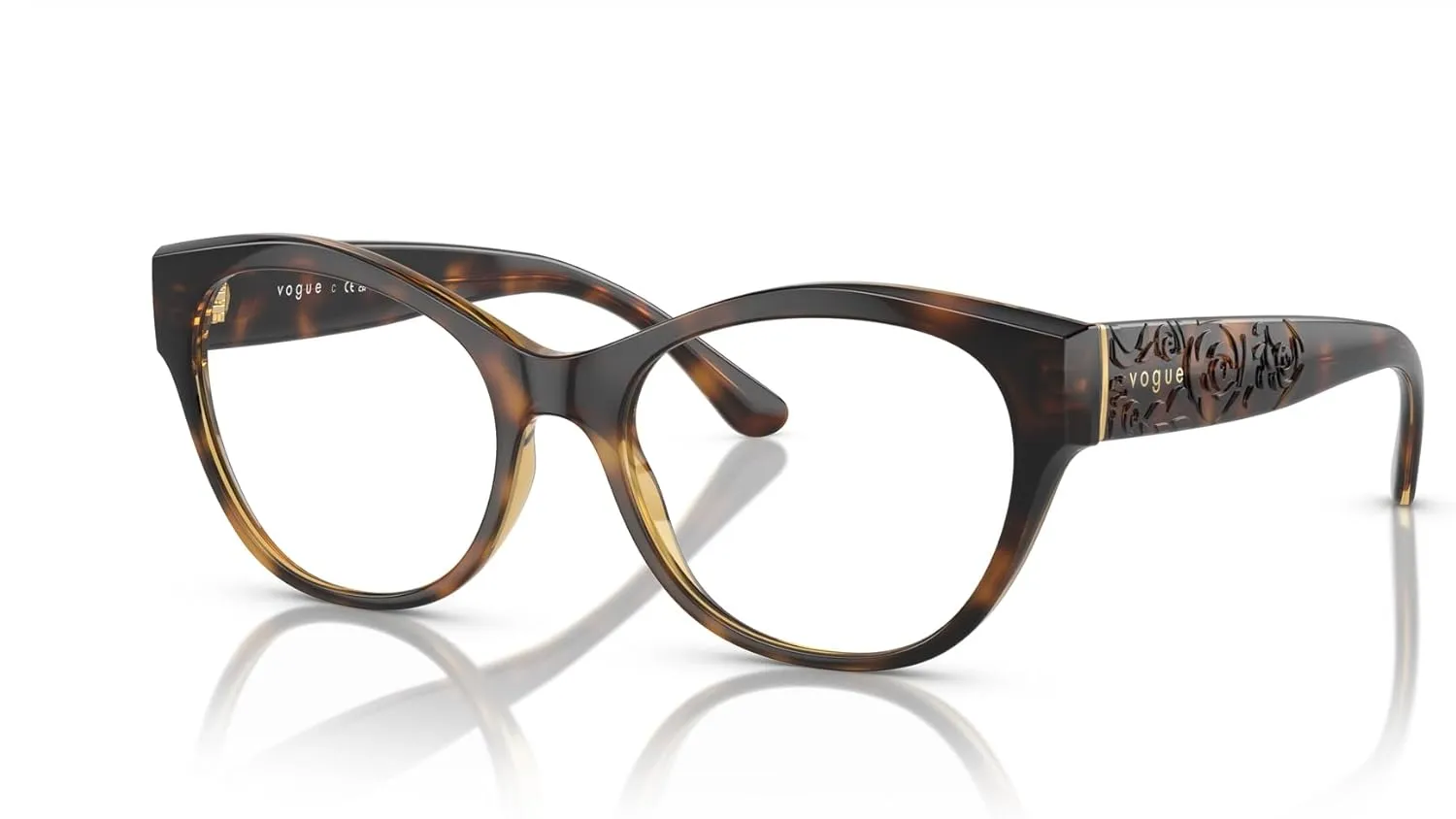 Vogue Eyewear Women's Vo5527 Cat Eye Prescription Eyewear Frames