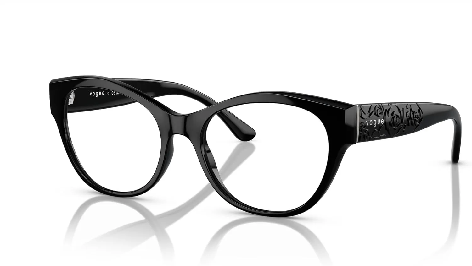 Vogue Eyewear Women's Vo5527 Cat Eye Prescription Eyewear Frames