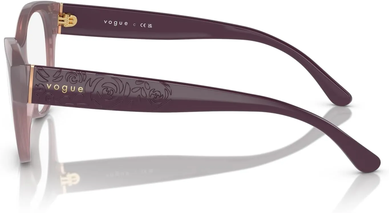 Vogue Eyewear Women's Vo5527 Cat Eye Prescription Eyewear Frames