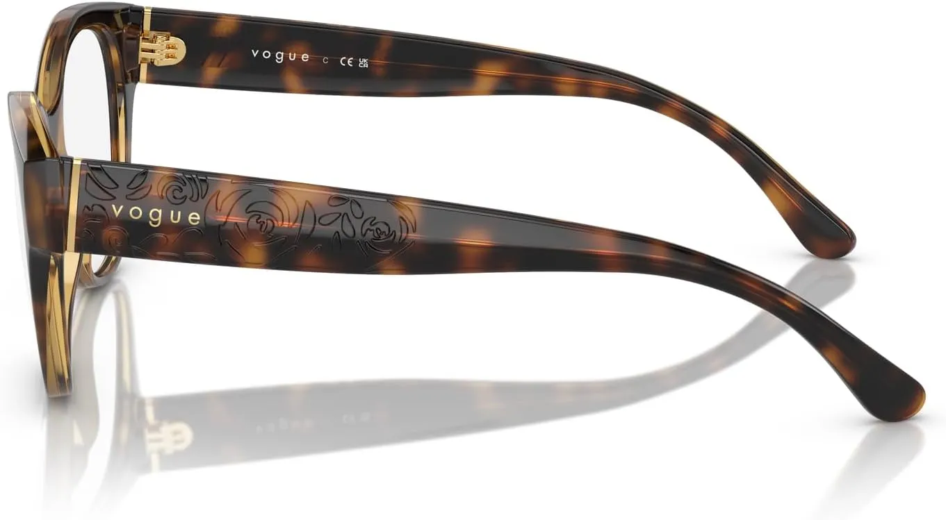 Vogue Eyewear Women's Vo5527 Cat Eye Prescription Eyewear Frames