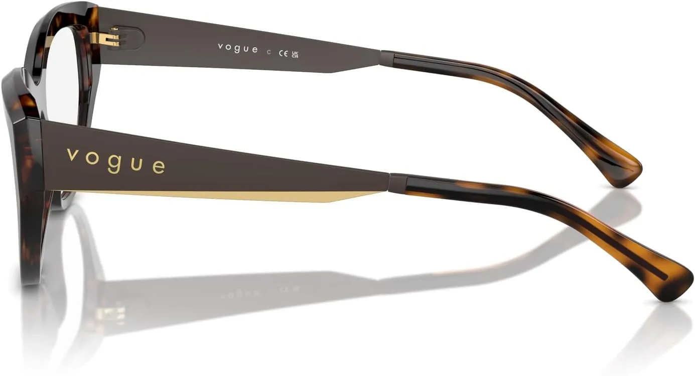 Vogue Eyewear Women's Vo5560 Cat Eye Prescription Eyewear Frames